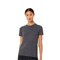 BELLA + CANVAS Women’s Relaxed Fit Heather CVC Crew Neck Tee for Everyday Style & Custom Print Fashion